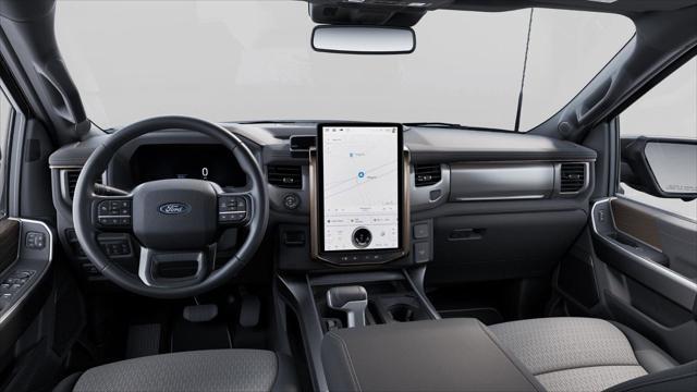 new 2025 Ford F-150 Lightning car, priced at $79,965