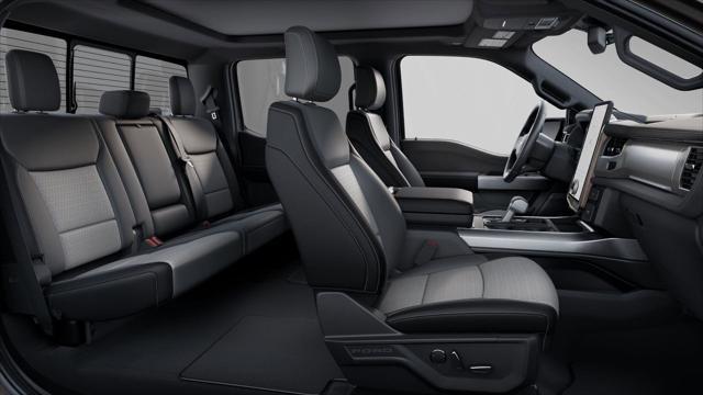 new 2025 Ford F-150 Lightning car, priced at $79,965