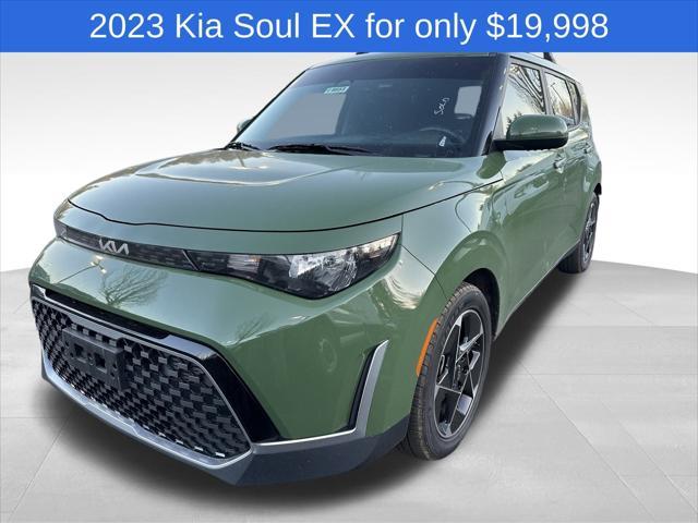 used 2023 Kia Soul car, priced at $19,998