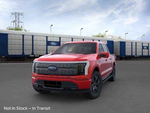 new 2024 Ford F-150 Lightning car, priced at $84,535