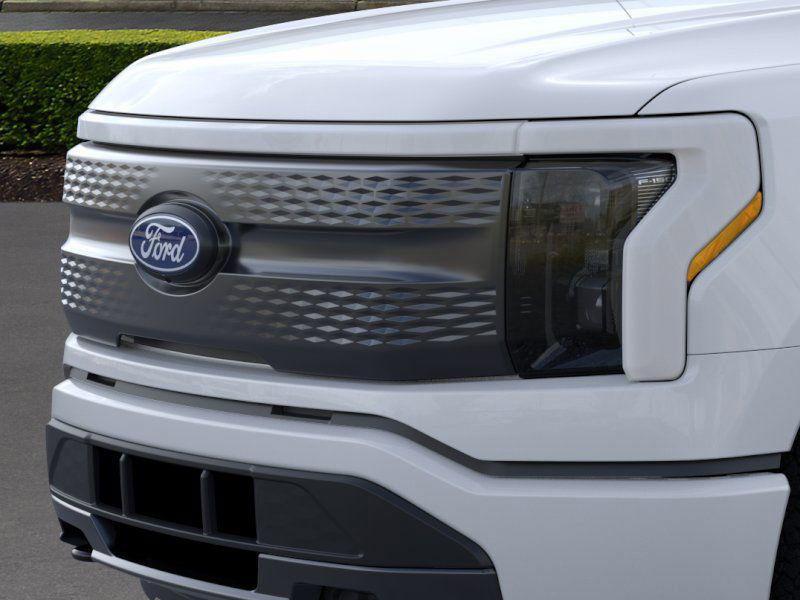 new 2025 Ford F-150 Lightning car, priced at $54,160