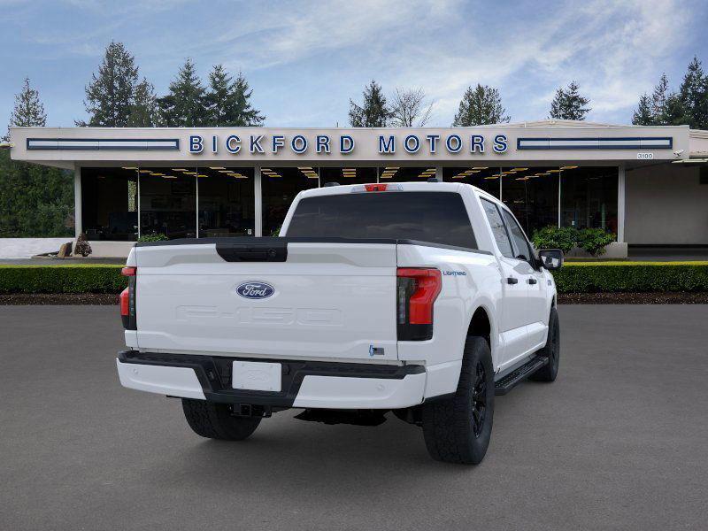 new 2025 Ford F-150 Lightning car, priced at $54,160