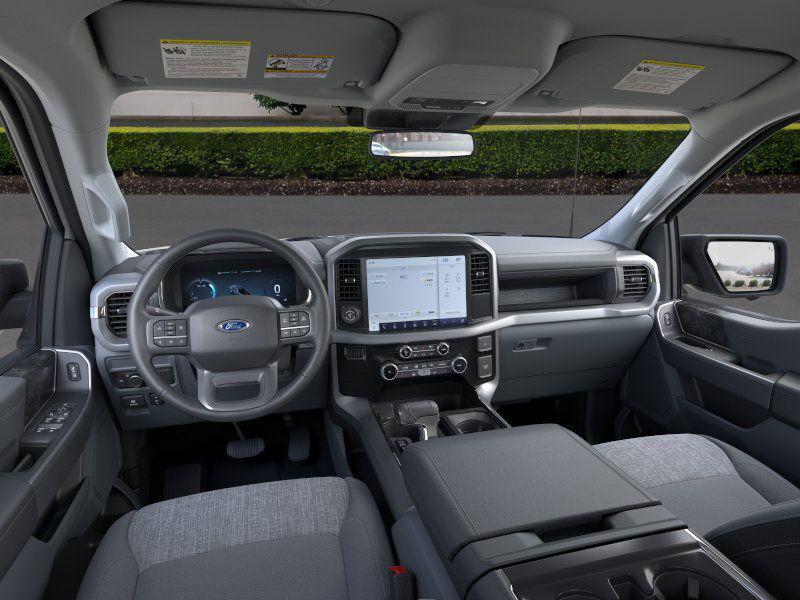 new 2025 Ford F-150 Lightning car, priced at $54,160