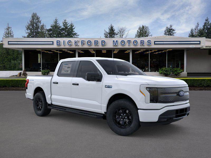 new 2025 Ford F-150 Lightning car, priced at $54,160