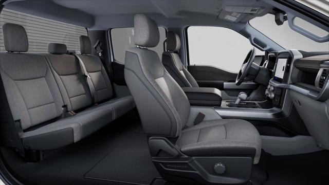 new 2025 Ford F-150 Lightning car, priced at $65,790