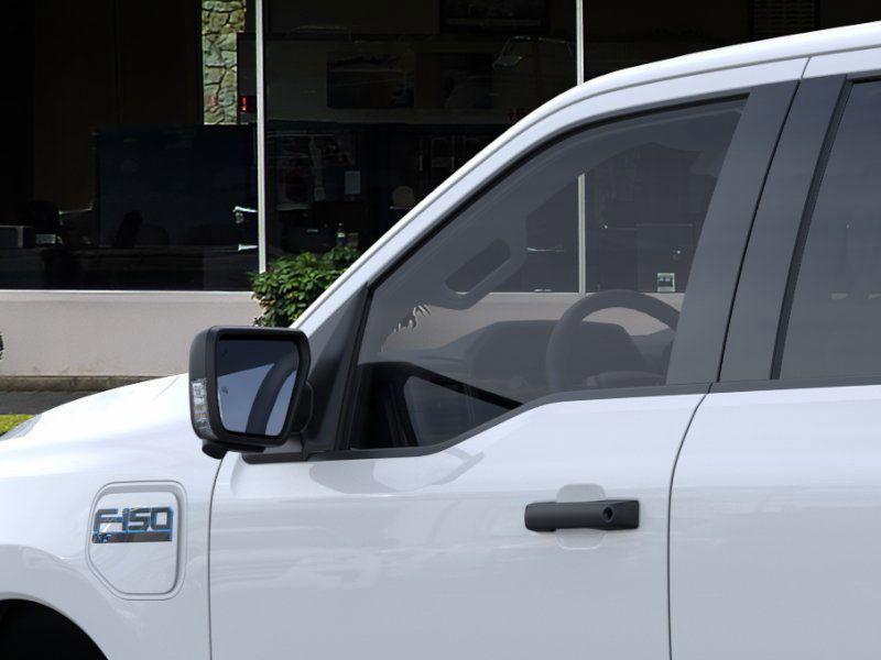 new 2025 Ford F-150 Lightning car, priced at $54,160