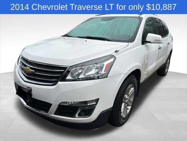 used 2014 Chevrolet Traverse car, priced at $10,887