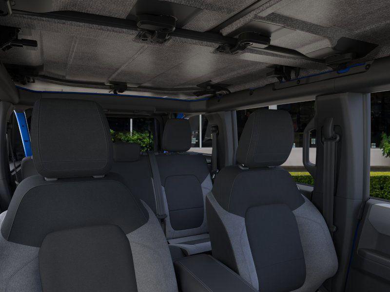 new 2025 Ford Bronco car, priced at $43,924