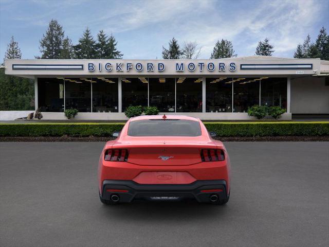 new 2024 Ford Mustang car, priced at $34,120