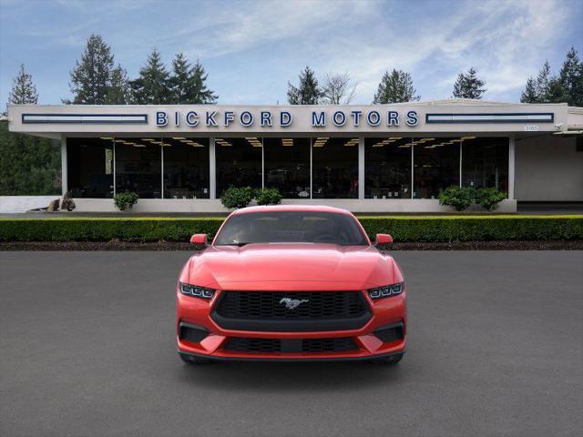 new 2024 Ford Mustang car, priced at $34,120