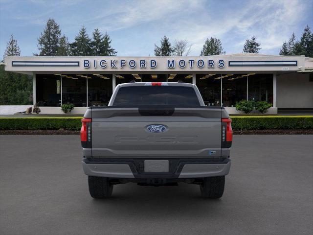 new 2025 Ford F-150 Lightning car, priced at $53,084