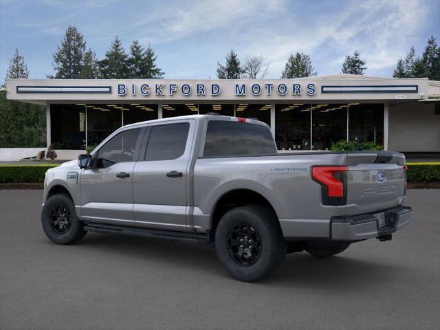 new 2025 Ford F-150 Lightning car, priced at $53,084