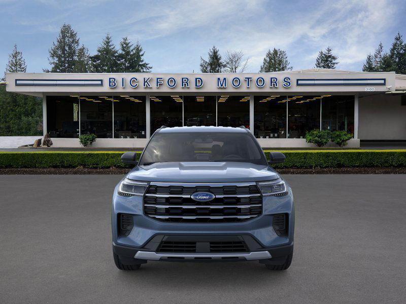 new 2025 Ford Explorer car, priced at $41,100