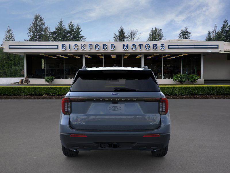 new 2025 Ford Explorer car, priced at $41,100