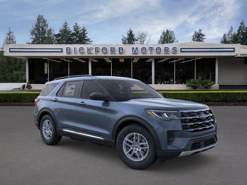 new 2025 Ford Explorer car, priced at $41,100