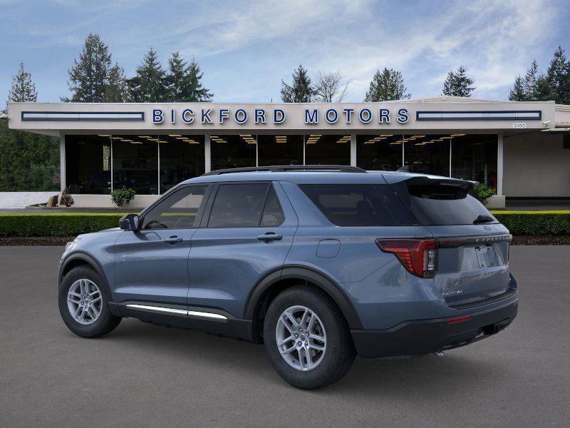 new 2025 Ford Explorer car, priced at $41,100