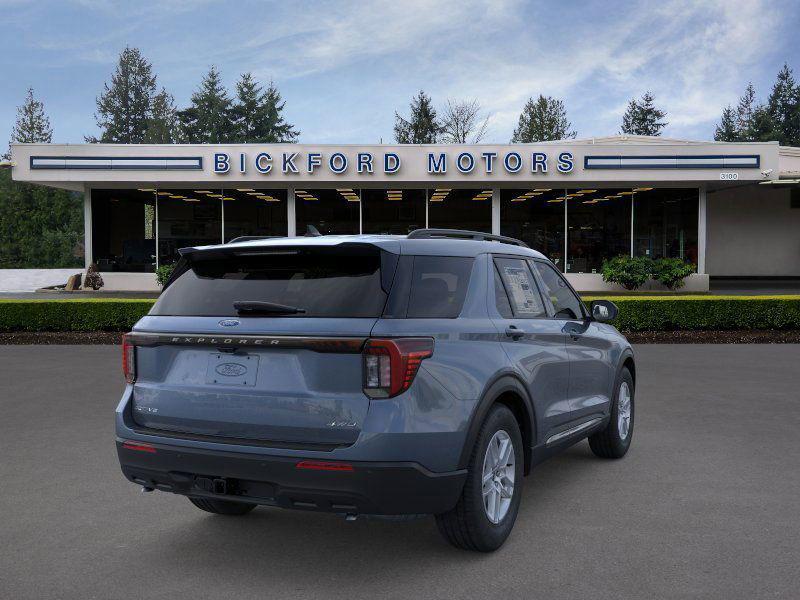 new 2025 Ford Explorer car, priced at $41,100