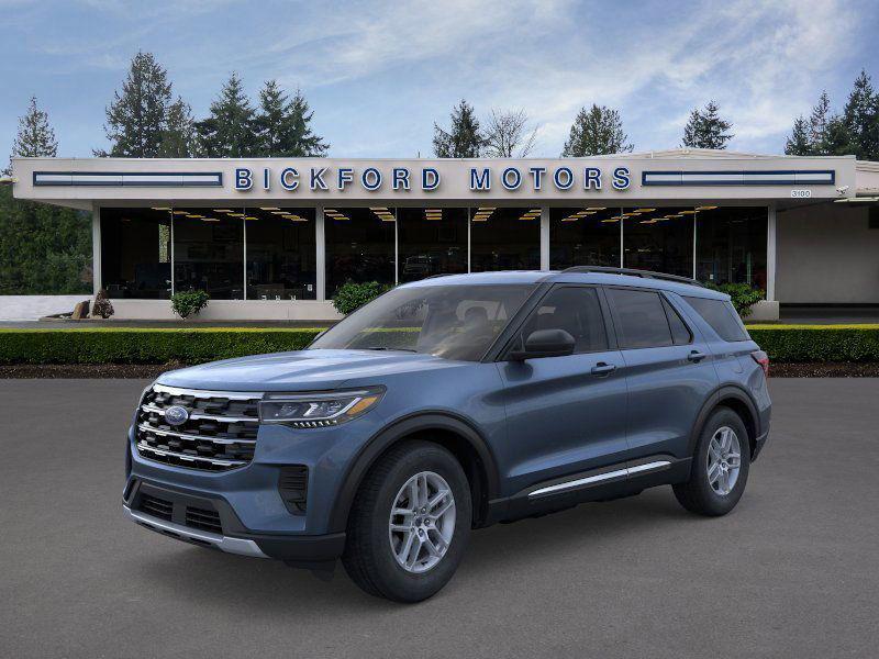 new 2025 Ford Explorer car, priced at $41,100