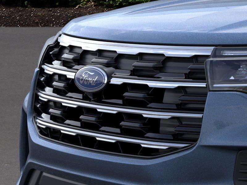 new 2025 Ford Explorer car, priced at $41,100