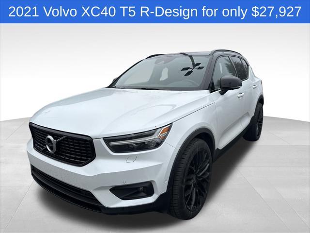 used 2021 Volvo XC40 car, priced at $25,978