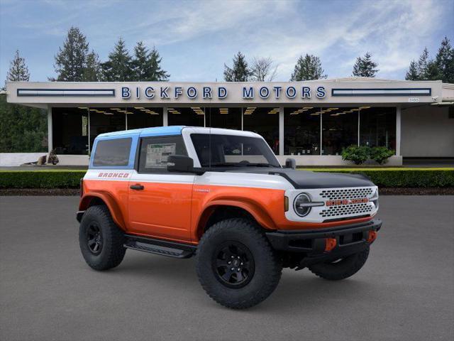 new 2025 Ford Bronco car, priced at $75,642