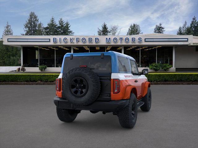 new 2025 Ford Bronco car, priced at $75,642