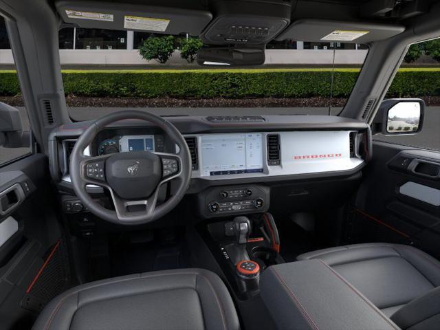 new 2025 Ford Bronco car, priced at $75,642