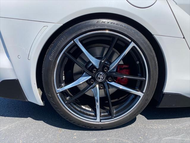 used 2021 Toyota GR Supra car, priced at $46,987