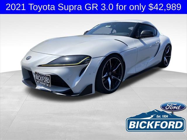 used 2021 Toyota GR Supra car, priced at $42,989