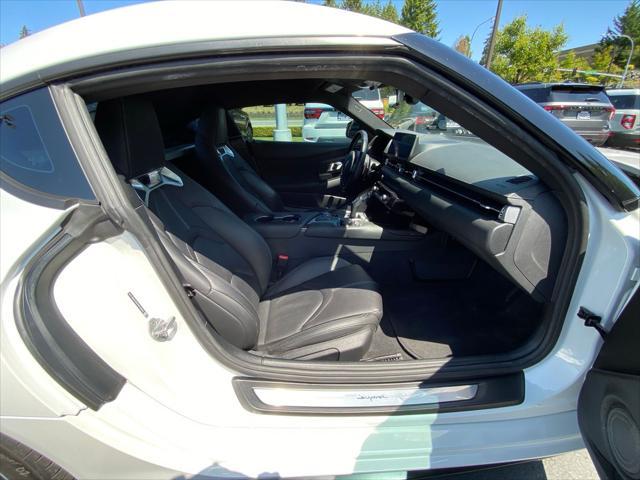 used 2021 Toyota GR Supra car, priced at $46,987