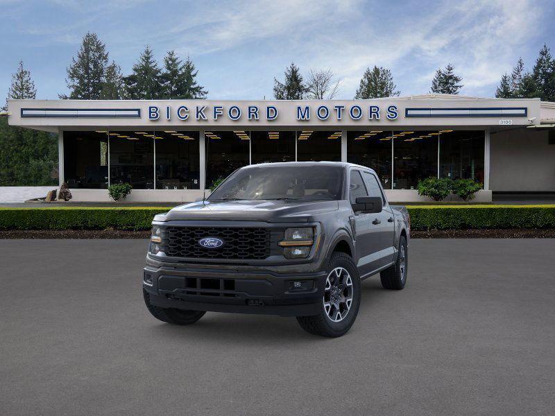 new 2025 Ford F-150 car, priced at $48,436
