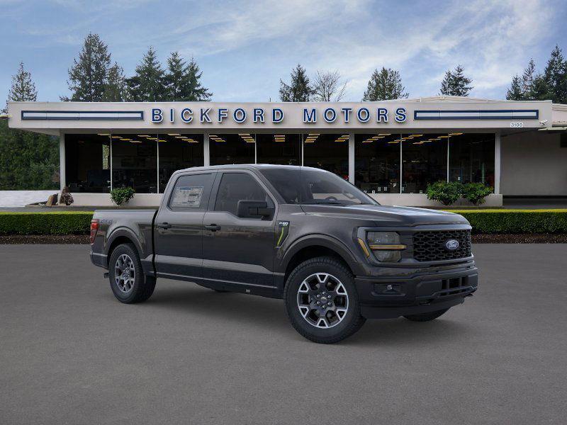 new 2025 Ford F-150 car, priced at $48,436