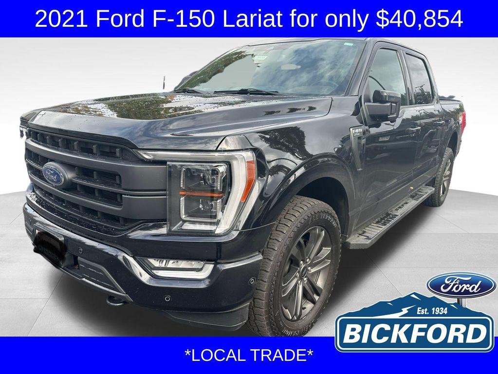 used 2021 Ford F-150 car, priced at $40,854