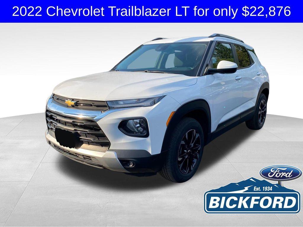 used 2022 Chevrolet TrailBlazer car, priced at $22,876
