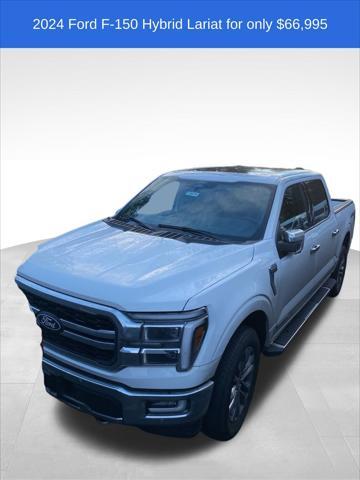 used 2024 Ford F-150 car, priced at $63,976