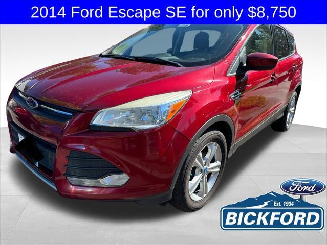 used 2014 Ford Escape car, priced at $8,750