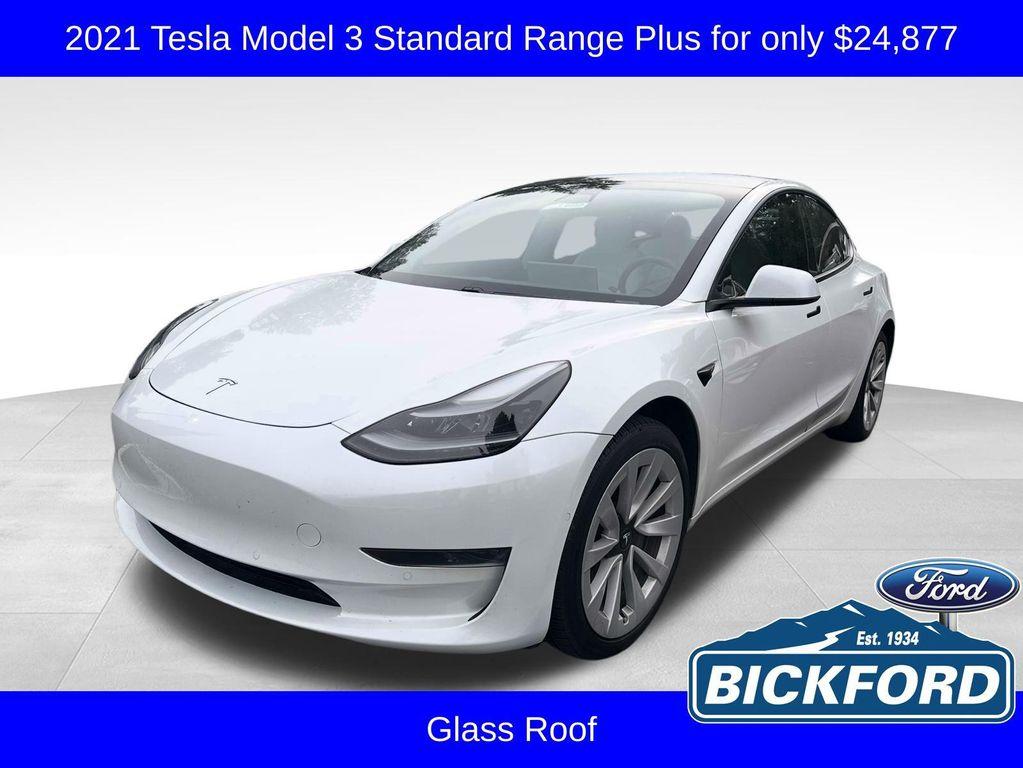 used 2021 Tesla Model 3 car, priced at $24,877