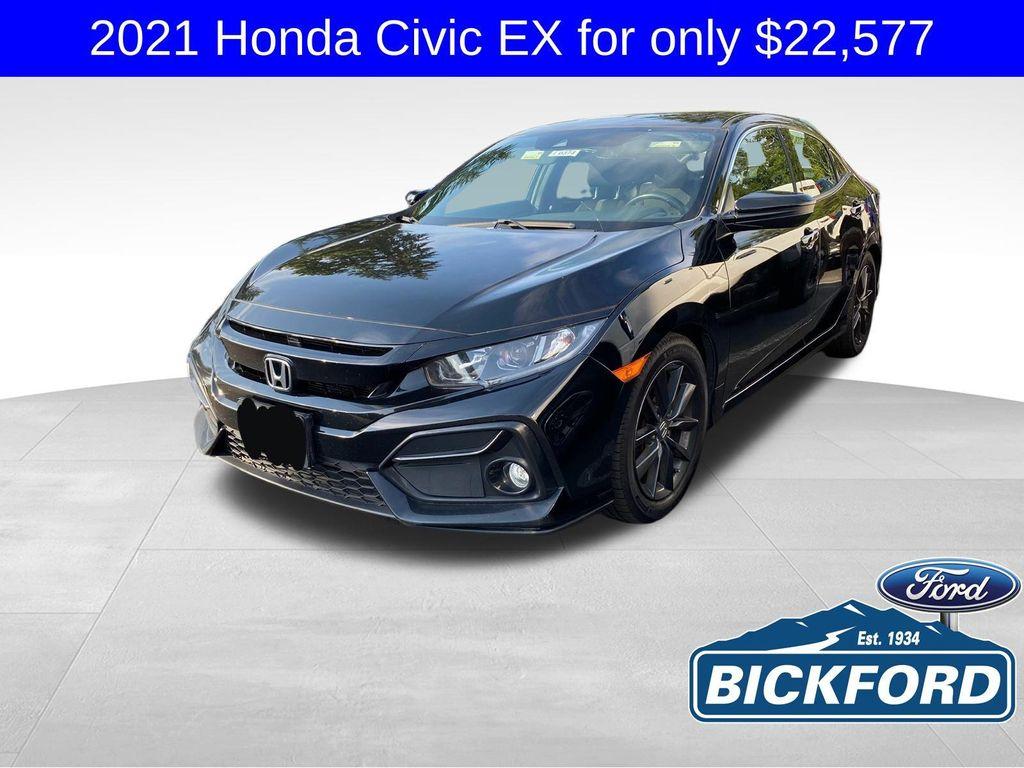 used 2021 Honda Civic car, priced at $22,577