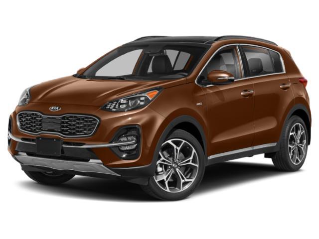 used 2021 Kia Sportage car, priced at $24,776