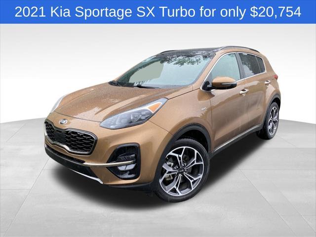 used 2021 Kia Sportage car, priced at $20,754