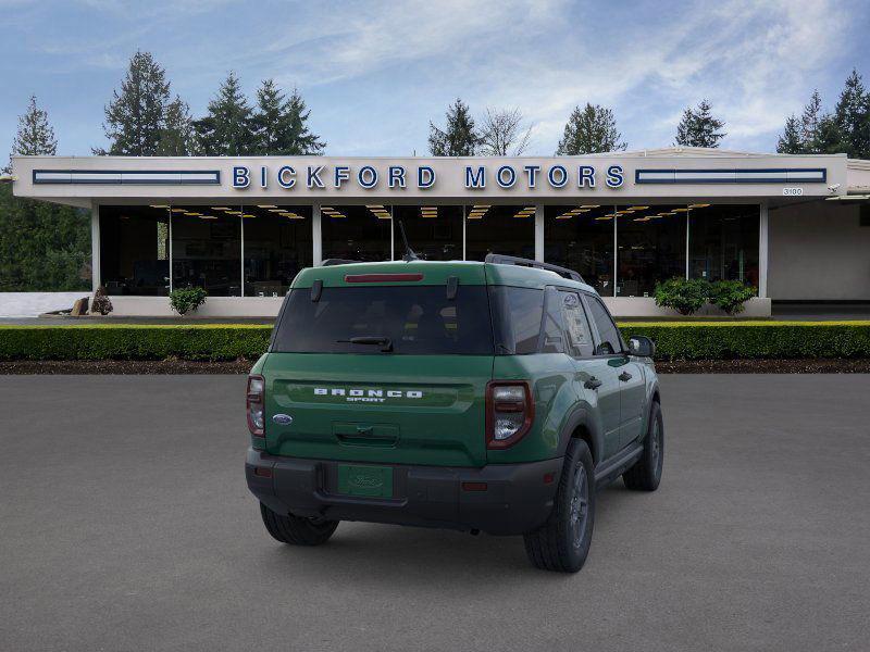 new 2025 Ford Bronco Sport car, priced at $31,525
