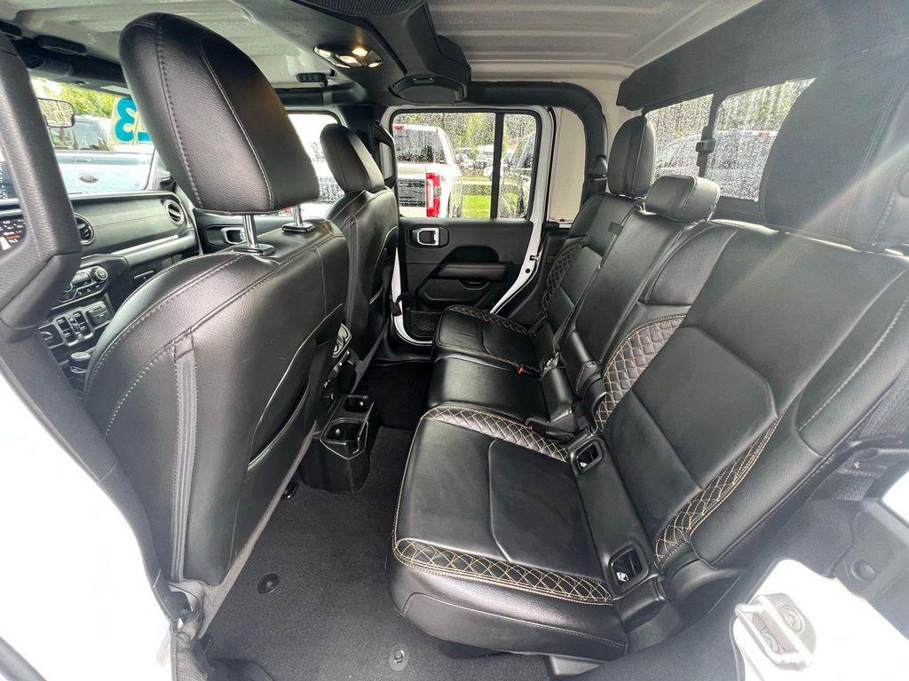used 2023 Jeep Gladiator car, priced at $35,695