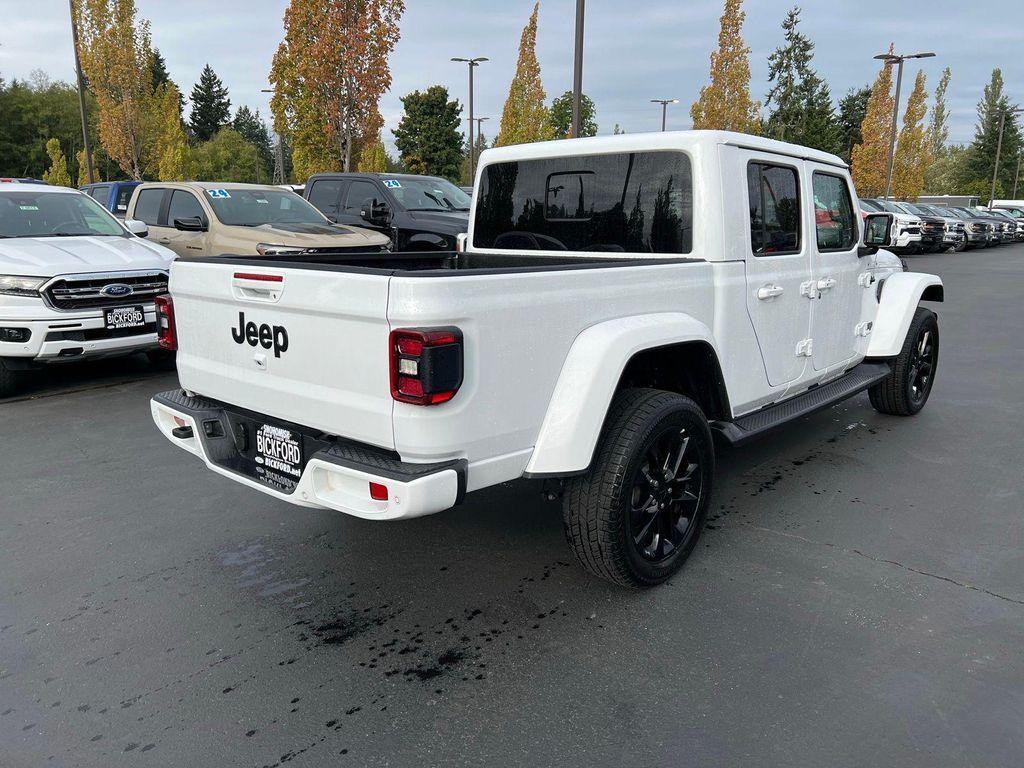 used 2023 Jeep Gladiator car, priced at $35,695