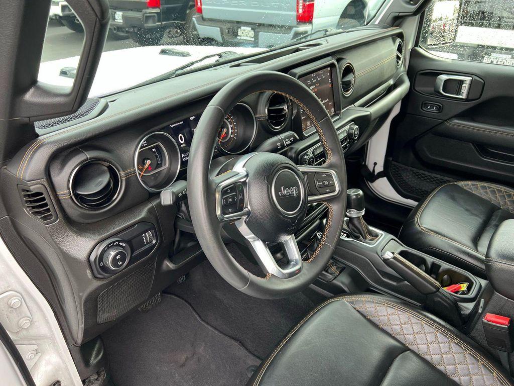 used 2023 Jeep Gladiator car, priced at $35,695