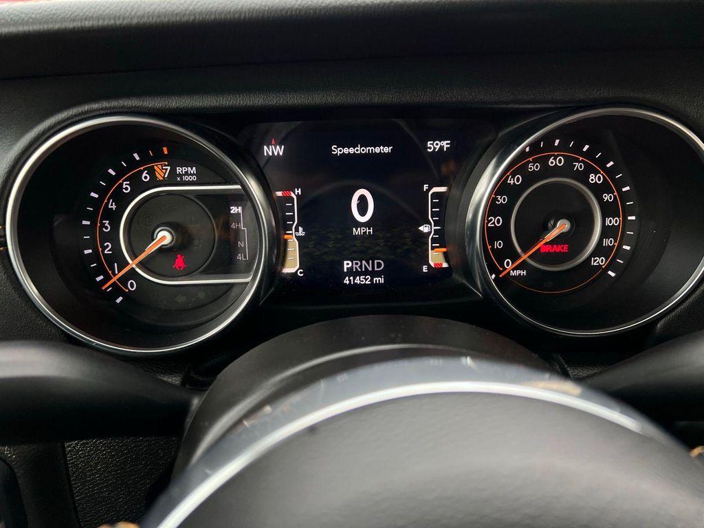 used 2023 Jeep Gladiator car, priced at $35,695