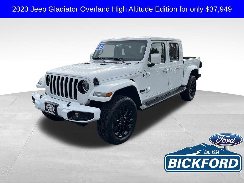 used 2023 Jeep Gladiator car, priced at $35,695