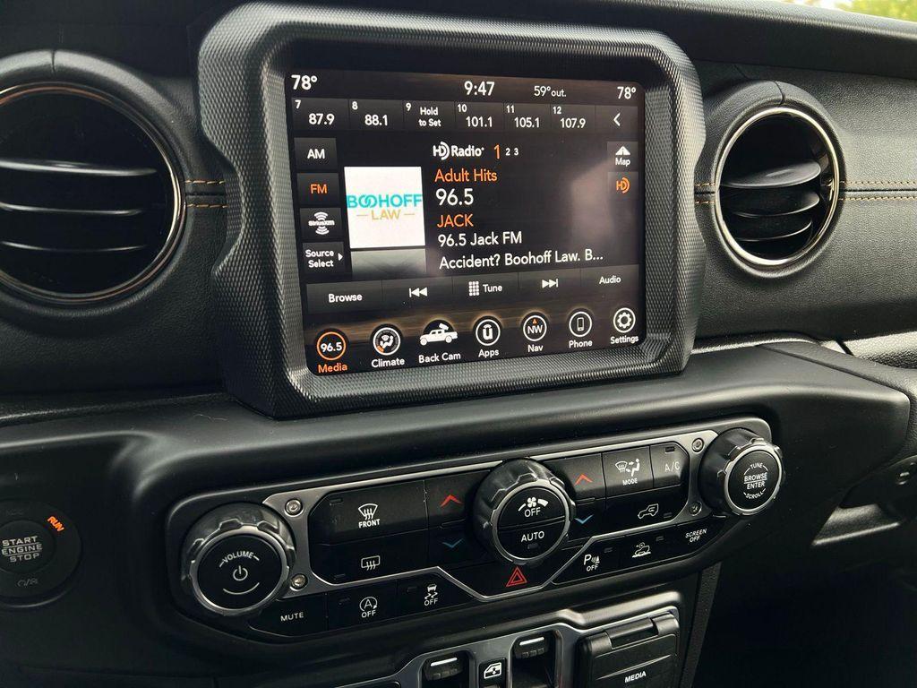 used 2023 Jeep Gladiator car, priced at $35,695