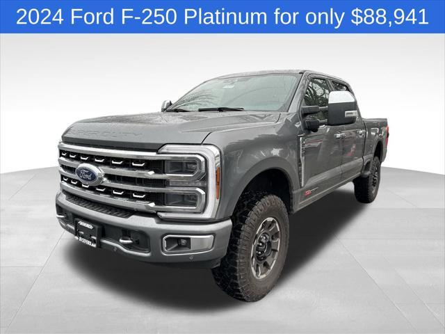 used 2024 Ford F-250 car, priced at $87,890