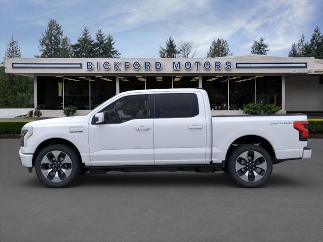 new 2023 Ford F-150 Lightning car, priced at $87,635