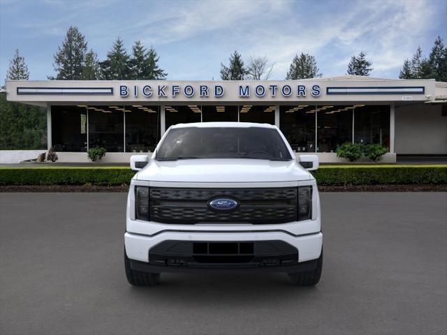 new 2023 Ford F-150 Lightning car, priced at $87,635